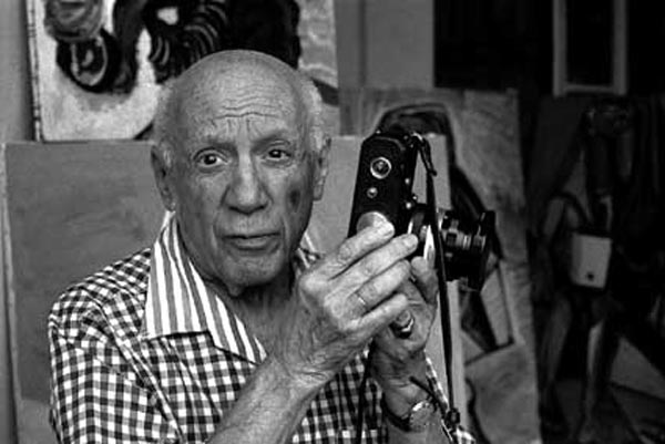 Picasso por Henri Bresson