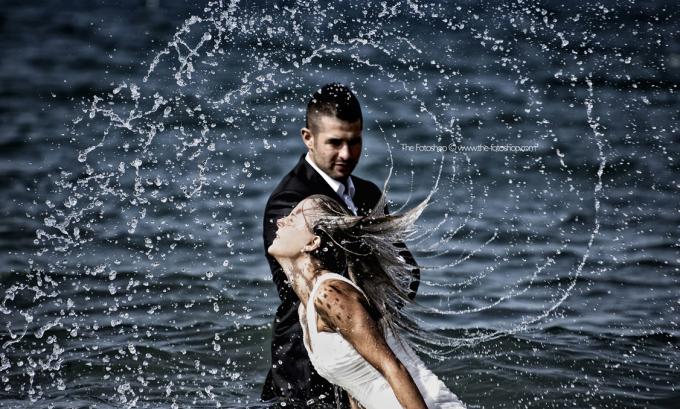 Un Pasito Más Allá: Trash The Dress