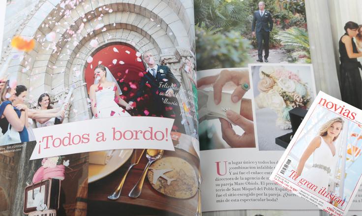 A Bordo De La Revista Novias Con Mireia Verdú