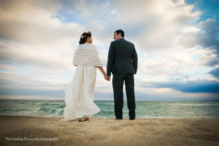 BODA DE ARNAU Y ANABEL, AMOR CON SABOR A SAL