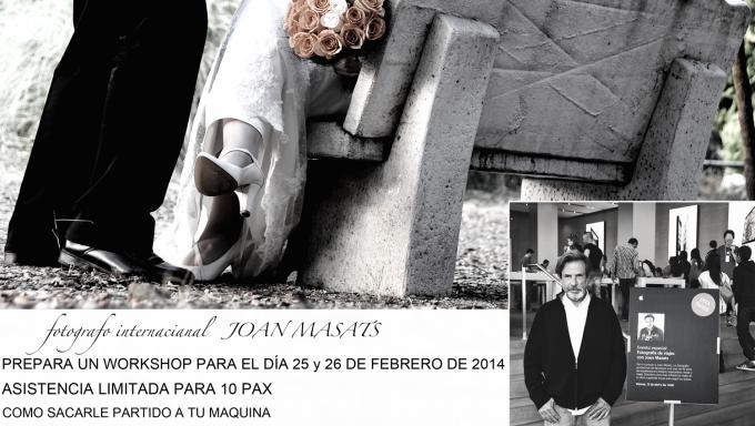 De Workshop Con Joan Masats