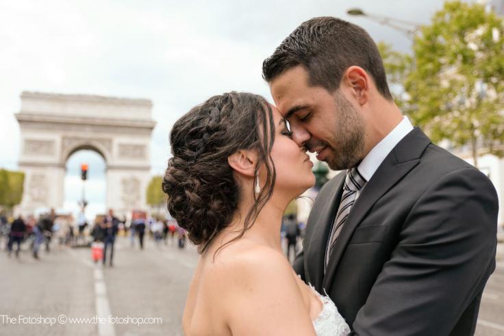 Evelyn Y Fernando, Post Boda De Ensueño En La Ciudad Del Amor
