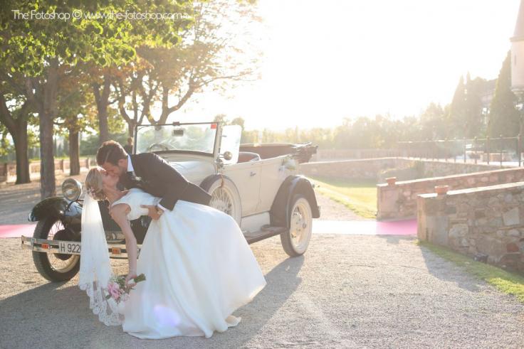 La Boda De Cuento De Marta Y Marc En El Castell De Sant Marçal