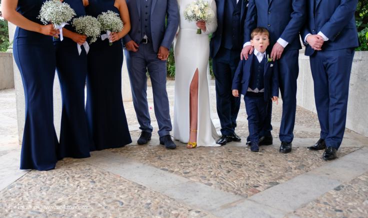 La Boda De Dennis & Tara: ¡Pura Elegancia De Pies A Cabeza!