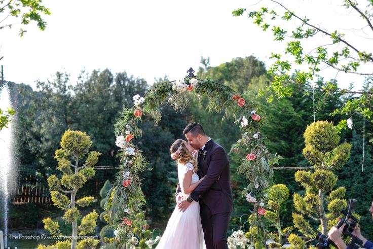 LA BODA DE IVÁN Y SONIA: PRECIOSA BODA PRIMAVERAL EN EL CELLER DE CAN TORRENS