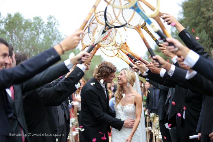 Sergi Y Gisela: Una Boda Con Mucho Juego En Castell D'Emporda