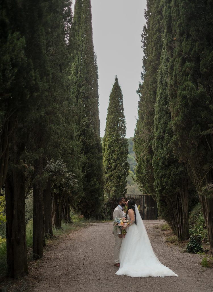 Boda en La Baronia y sesión en Mar i Mutra | Nelson y Gina